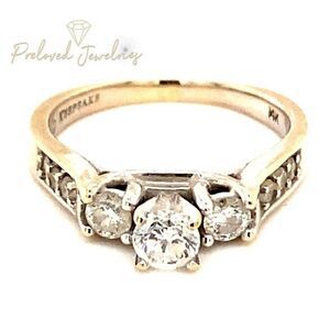 14k Keepsake Diamond Engagement Ring